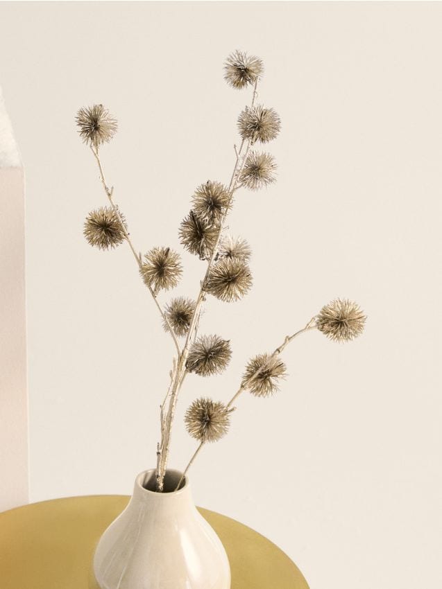 Sinsay - Ozdobná umelá rastlina - zlatá