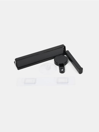 Комплет за бања: држач за тоалетна хартија и кука