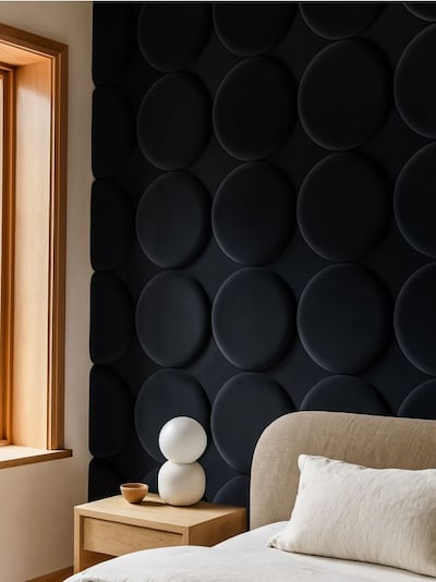 Tapacirani panel sa baršunastim završetkom