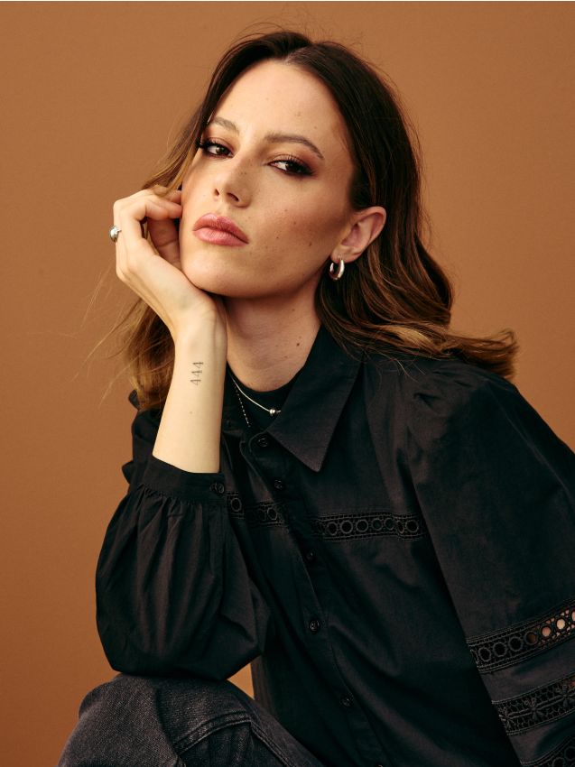 Sinsay - Napichovacie náušnice 2 pack - strieborná