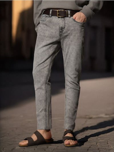 Τζιν παντελόνια cropped skinny