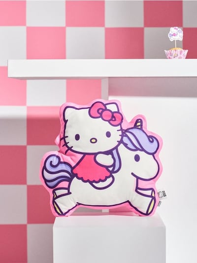 Pernă decorativă Hello Kitty