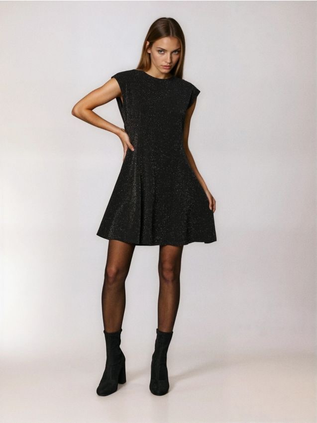 Sinsay - Minišaty - čierna