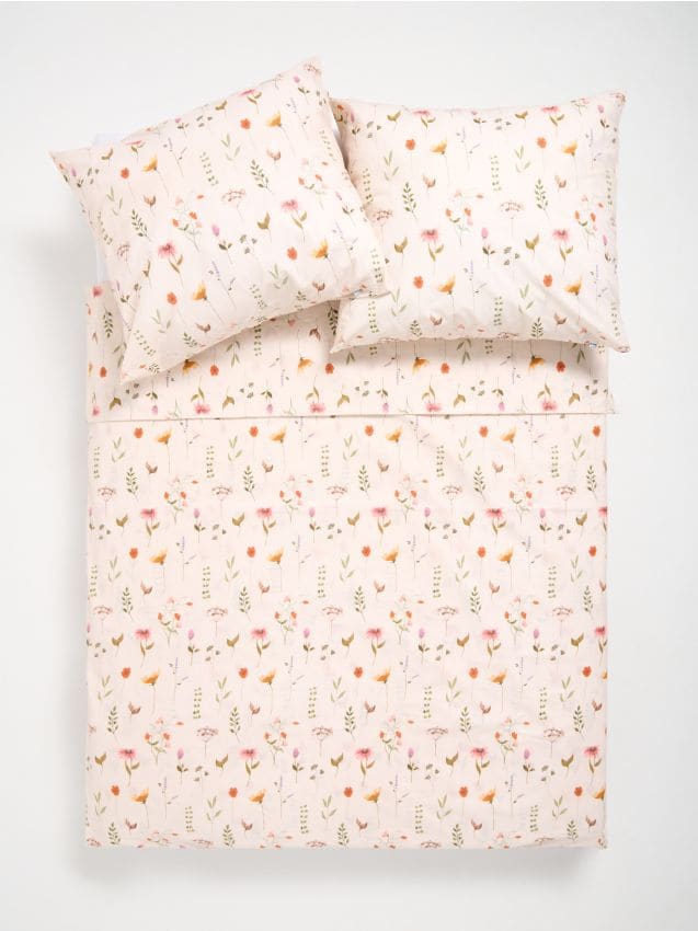 Sinsay - Posteľná súprava - krémová