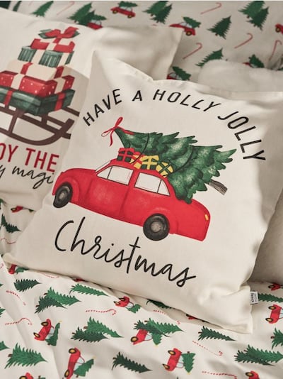 Jastučnica sa božićnim motivom