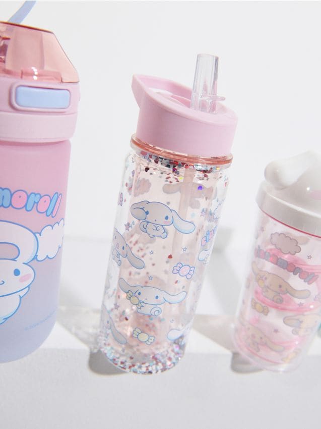 Sinsay - Bidon cu mâner Cinnamoroll - multicolor