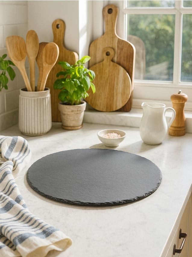 Sinsay - Podnos na servírovanie jedla - čierna