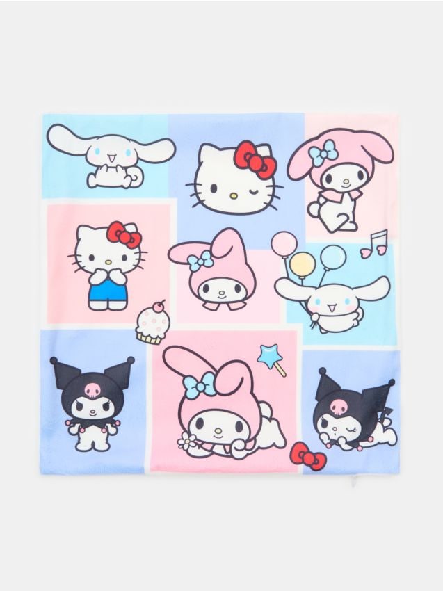 Sinsay - Față de pernă Hello Kitty and Friends - multicolor