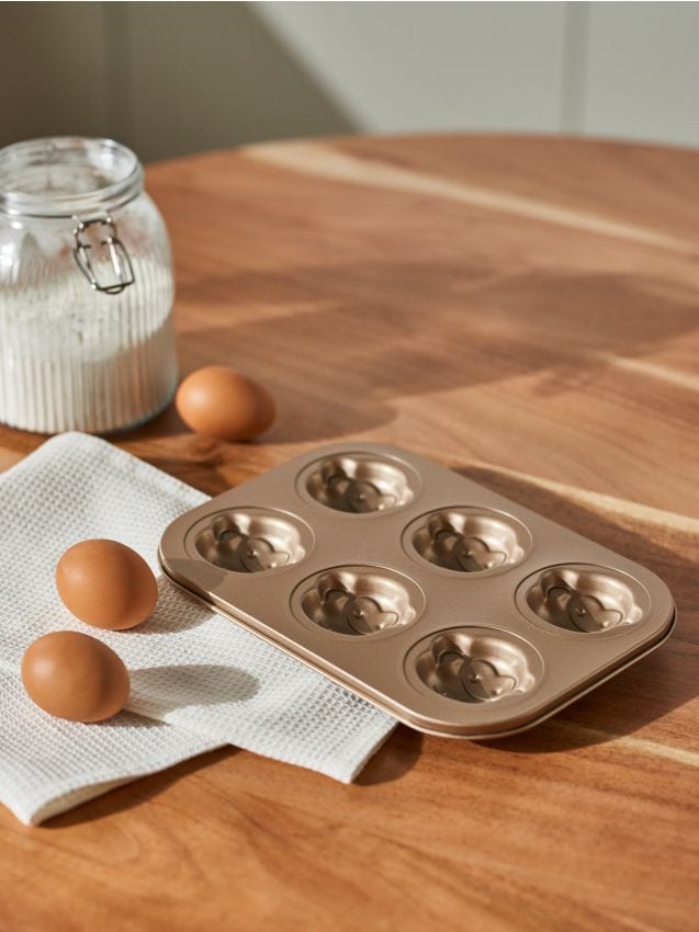 Sinsay - Formička na sušienky v tvare opíc - zlatá