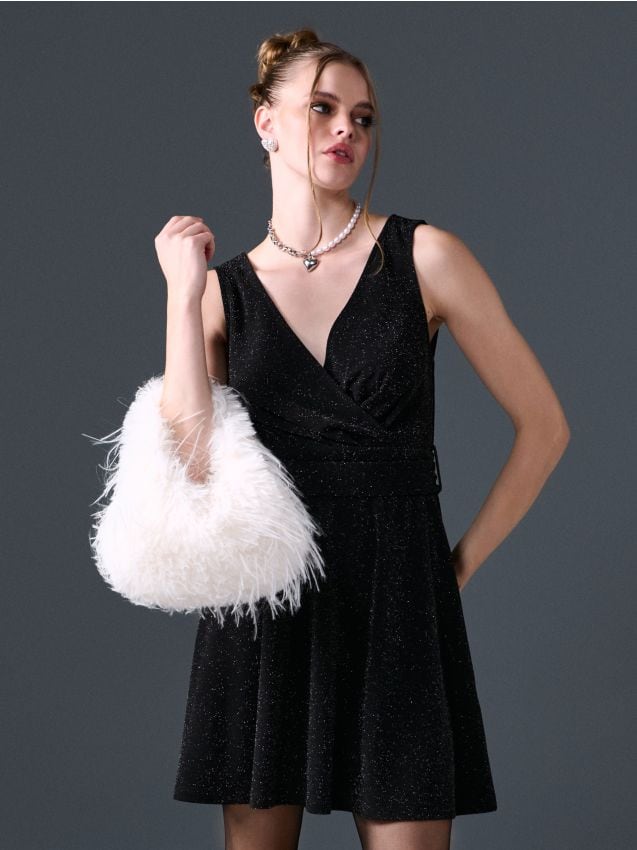 Sinsay - Šaty - čierna