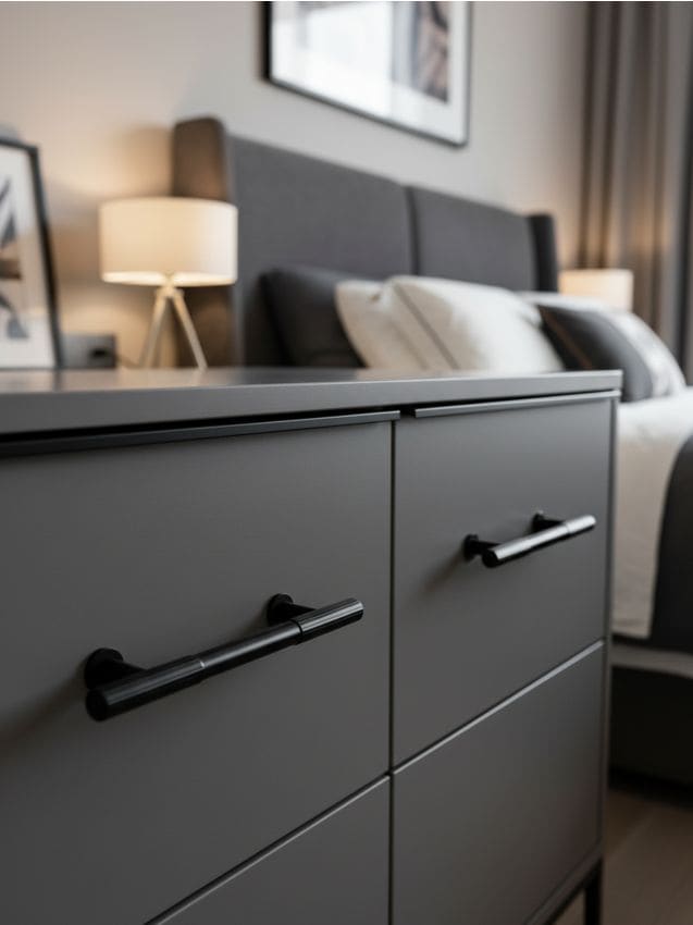 Sinsay - Súprava 2 úchytiek na nábytok - čierna