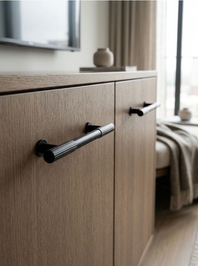 Sinsay - Set de 2 mânere de mobilier - negru