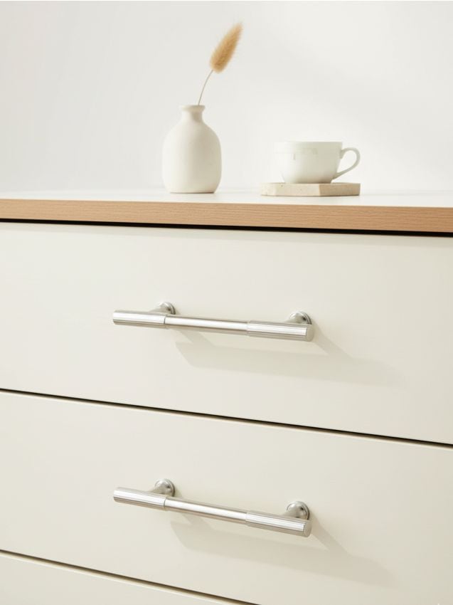 Sinsay - Súprava 2 úchytiek na nábytok - strieborná