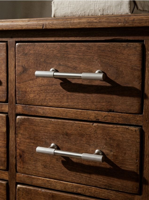 Sinsay - Set de 2 mânere de mobilier - argintiu