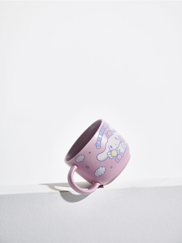 Sinsay - Cană ceramică cu imprimare Cinnamoroll - multicolor