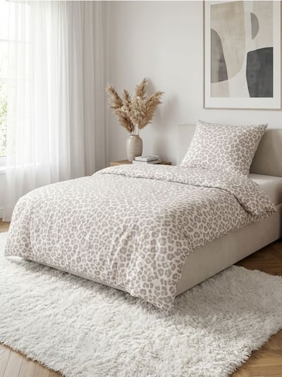 Комплект постільної білизни в цятки