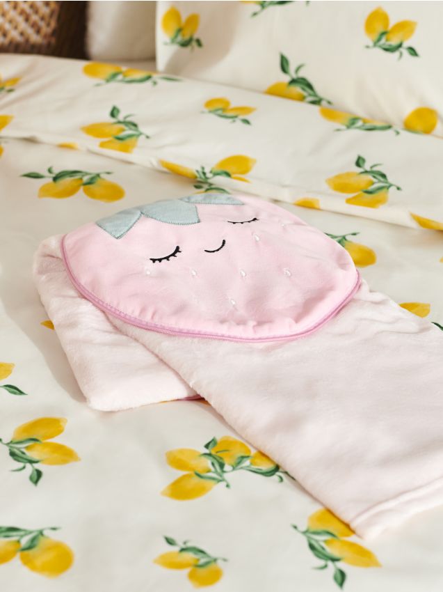 Duckshop Swan Coperta Morbida In Peluche – Rosa Pastello, Confortevole E Coccolosa