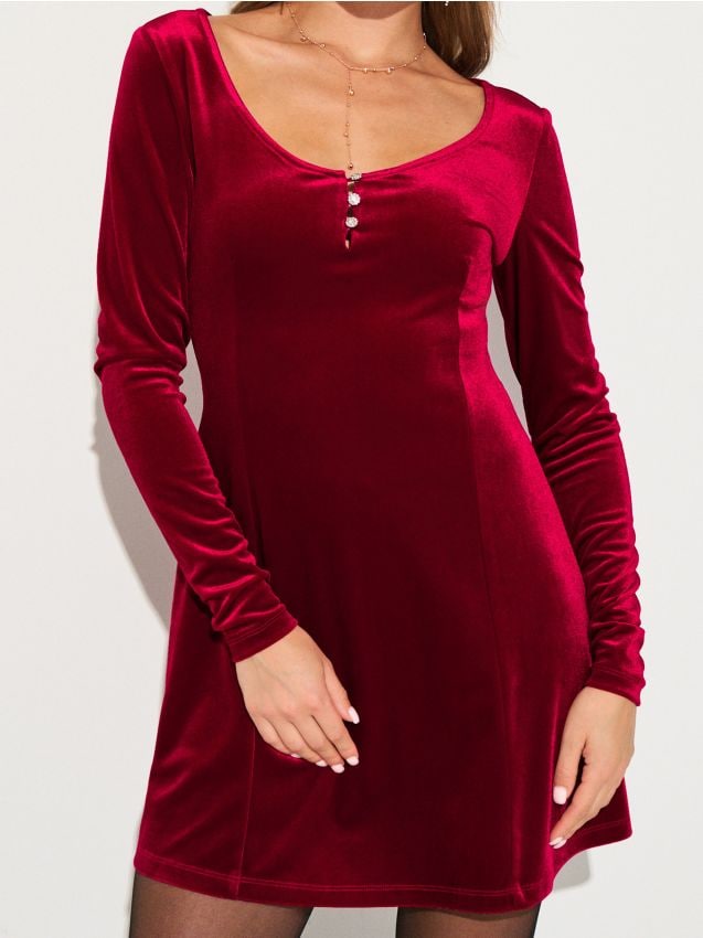Minivestito a maniche lunghe - SINSAY