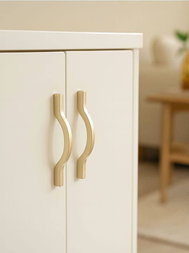 Sinsay - Súprava 2 úchytiek na nábytok - zlatá