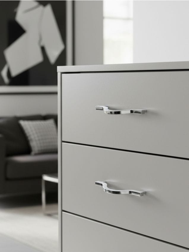 Sinsay - Súprava 2 úchytiek na nábytok - strieborná