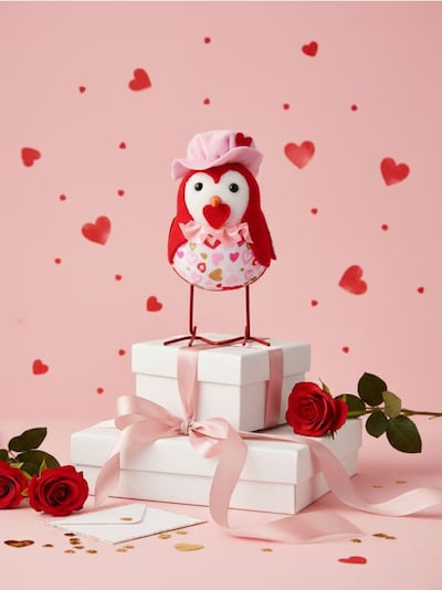 Valentinova stoječa dekoracija