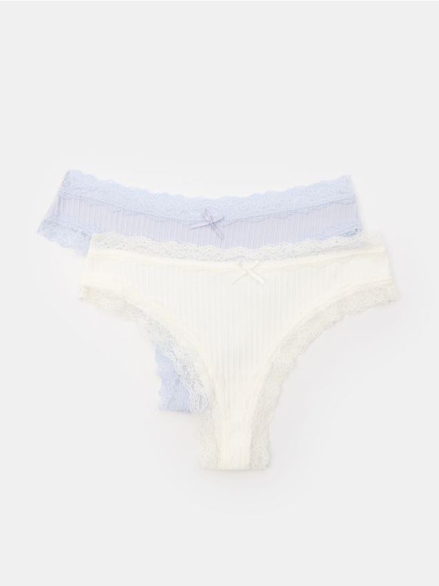 Brasilslip, 2er-Pack - SINSAY