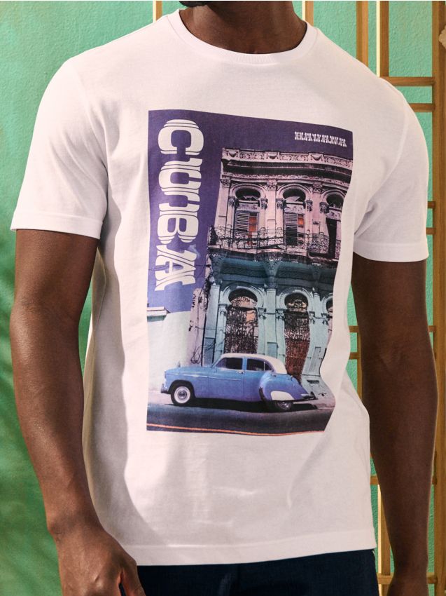 Sinsay - Tricou - alb