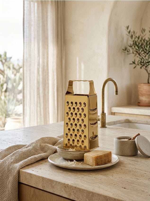 Sinsay - Răzătoare din oțel inoxidabil - auriu