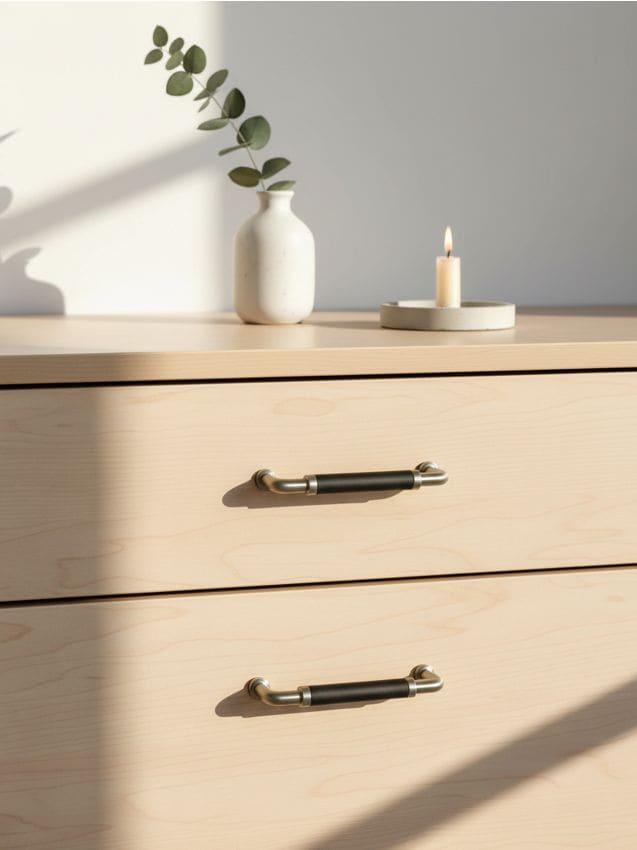 Sinsay - Súprava 2 úchytiek na nábytok - strieborná