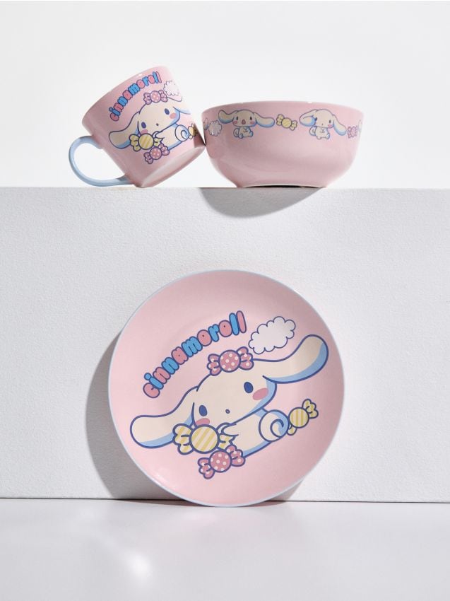 Sinsay - Farfurie ceramică Cinnamoroll - multicolor