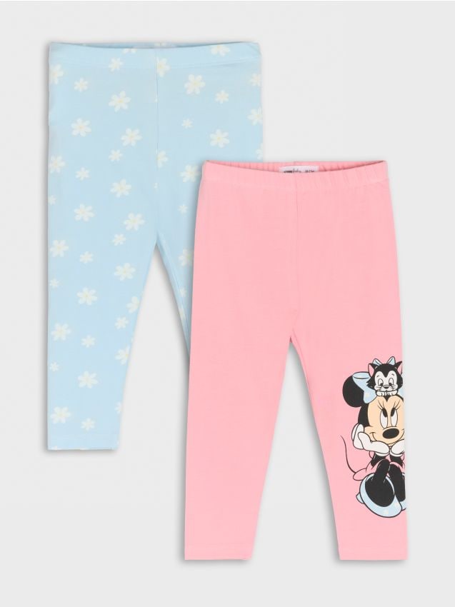 Komplet 2 parov legic Mickey Mouse - SINSAY