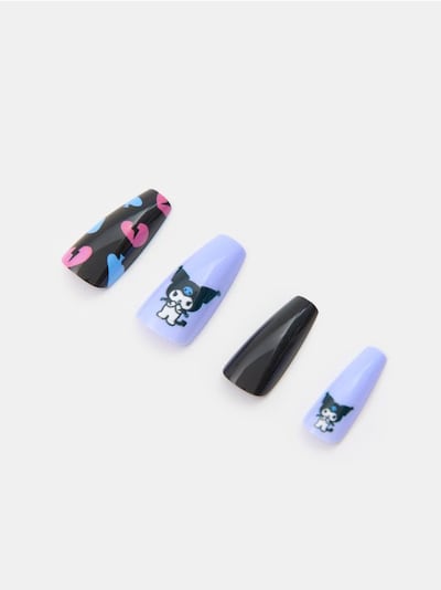 Set de unghii false Kuromi