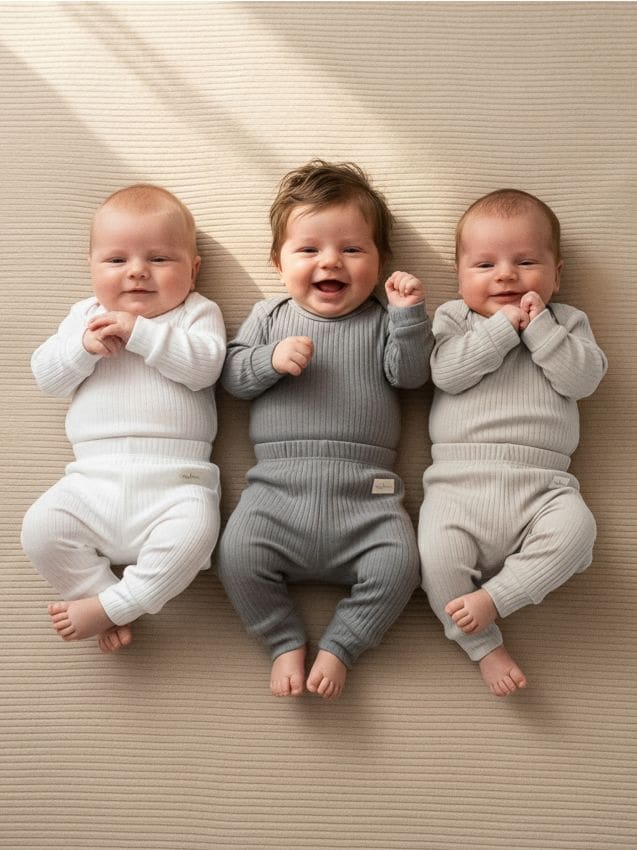 Sinsay - Súprava 3 legín - biela