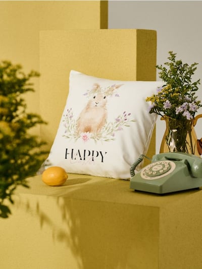 Poszewka na poduszkę z motywem wielkanocnym