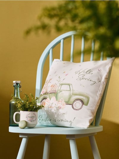 Poszewka na poduszkę z motywem wielkanocnym