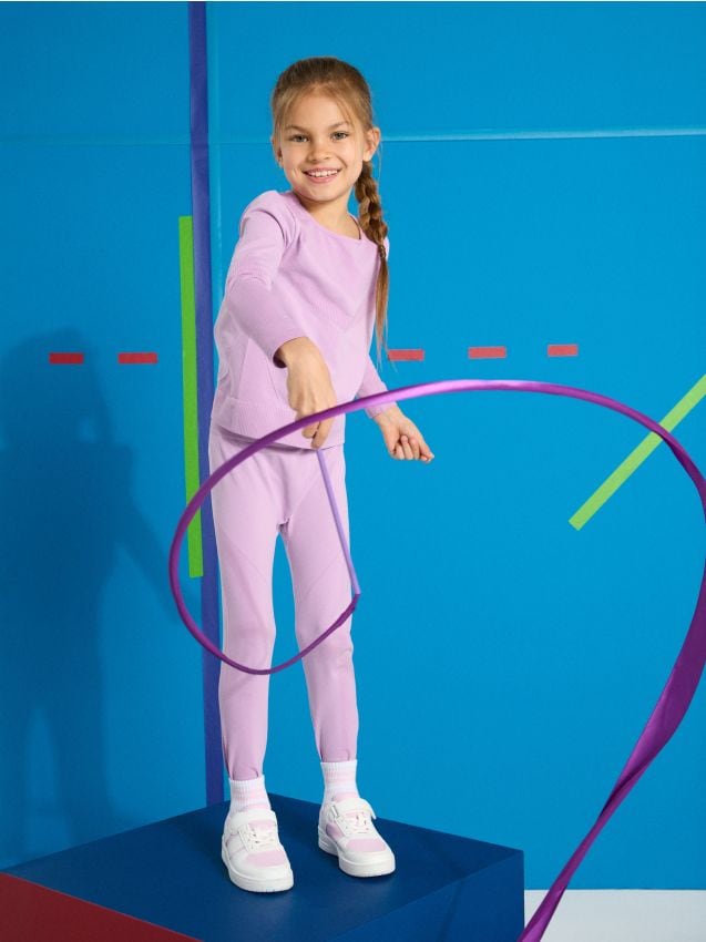 Sinsay - Compleu sport Active - lavand
