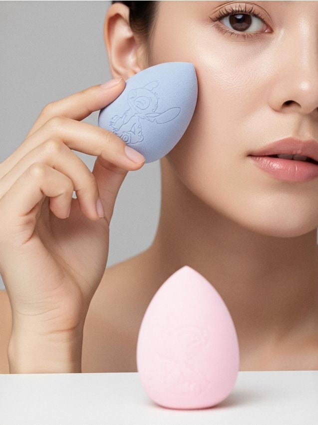 Sinsay - Súprava 2 kozmetických pudreniek Stitch - viacfarebná