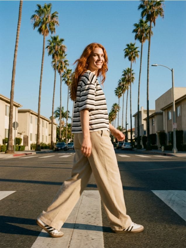 Sinsay - Tricou din bumbac în dungi - multicolor