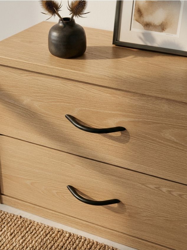 Sinsay - Set de 2 mânere de mobilier - negru