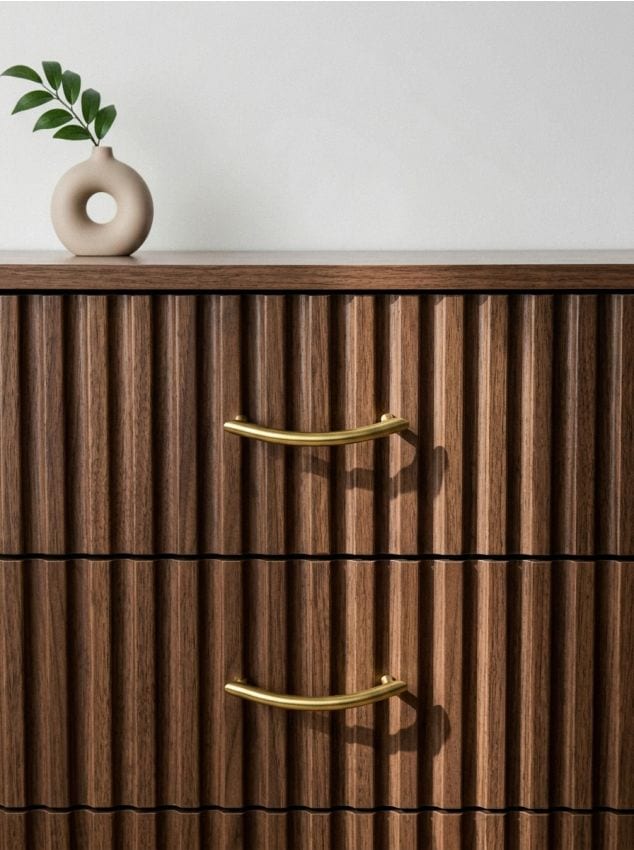 Sinsay - Set de 2 mânere de mobilier - auriu