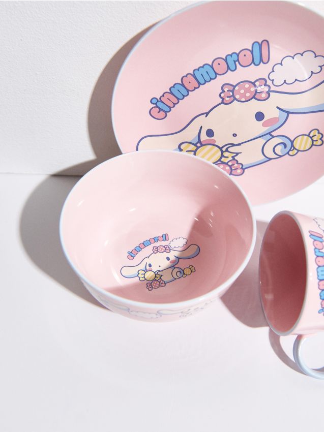 Sinsay - Bol ceramic Cinnamoroll - multicolor