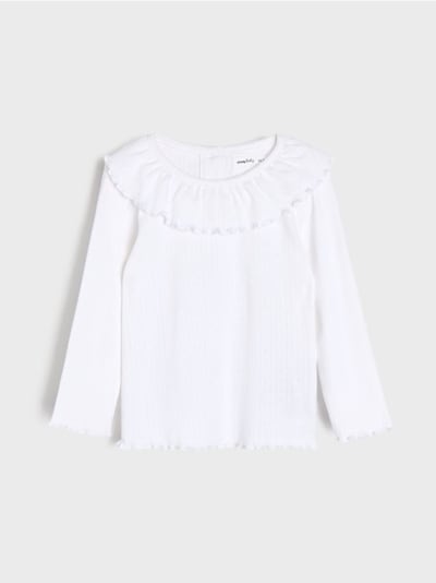 Бавовняна блузка