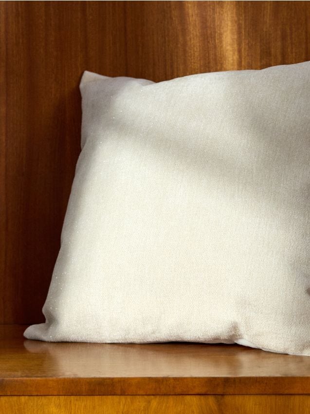 Sinsay - Fată de pernă decorativă - crem