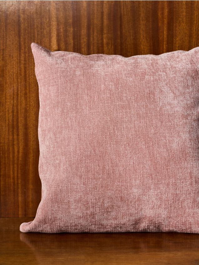 Sinsay - Fată de pernă decorativă - roz-pastel