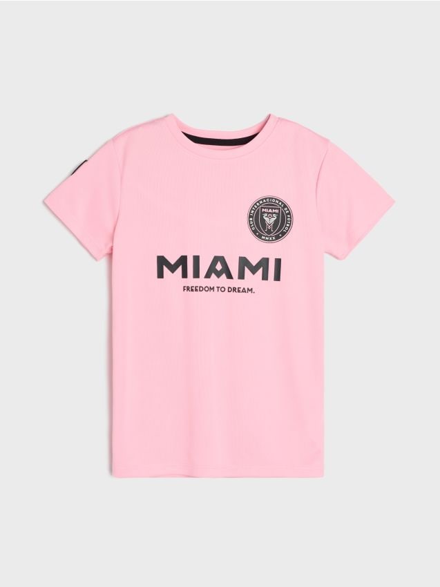 Sinsay - Tricou sportiv Inter Miami - roz