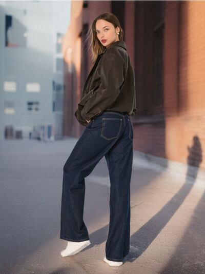 Дънки wide leg
