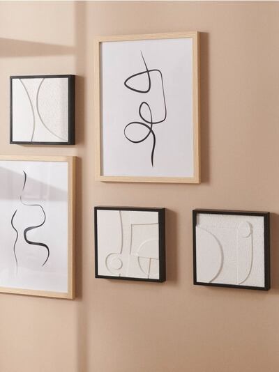 Decorațiune pentru perete 3 pack
