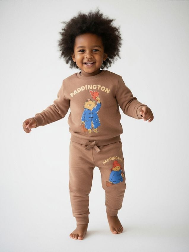 Jogger Paddington - marrone polveroso