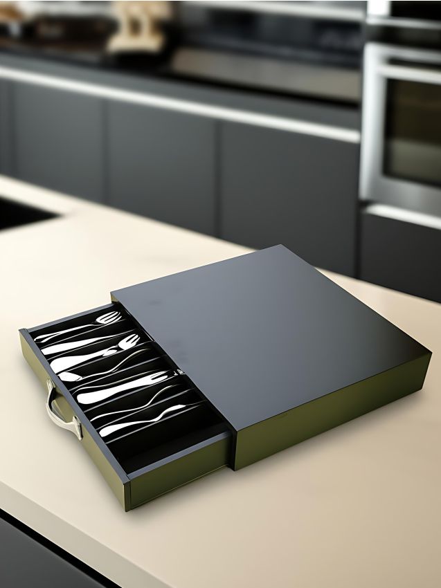 Sinsay - Polica pod kávovar - čierna