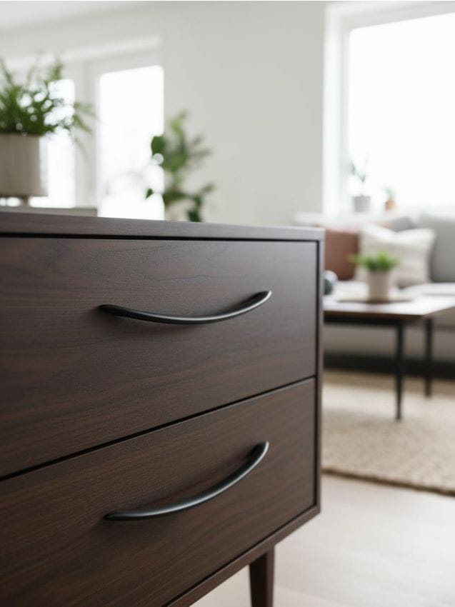 Sinsay - Zaoblené nábytkové úchytky 2 pack - čierna